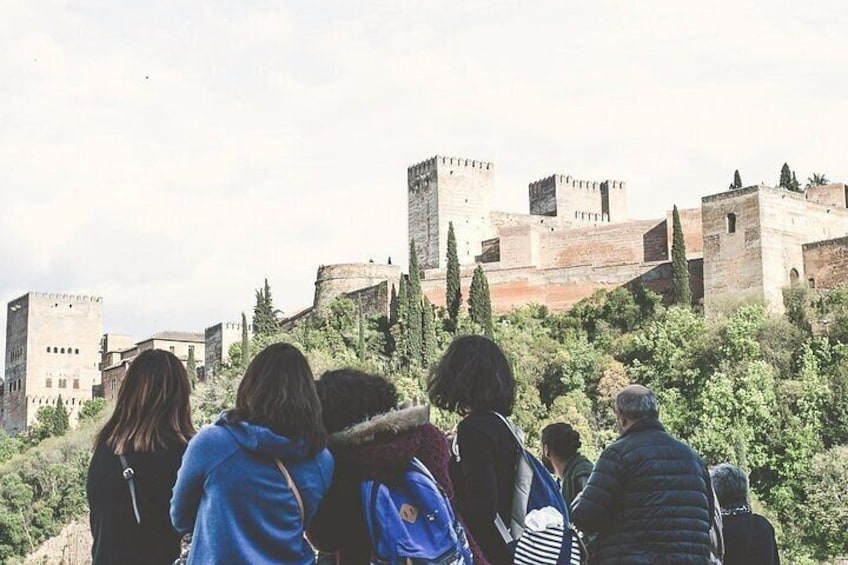 See Granada's Beauty Unfold on a Private Sunset Walking Tour