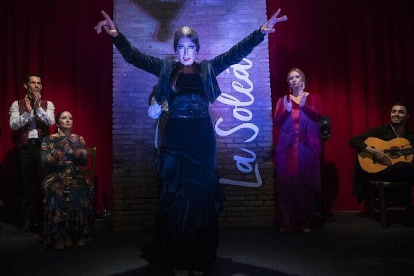 La Soleá Spectacle: Granada's Elite Flamenco Encounter