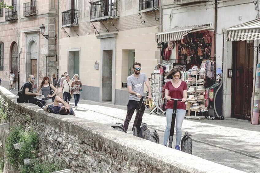 Granada Segway Tour