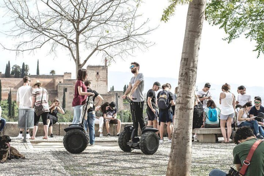 Segway Your Way Through Granada's History: The Ultimate 2hrs Tour