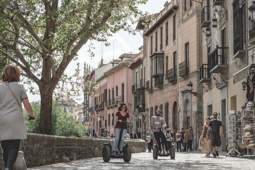 Granada Segway Tour