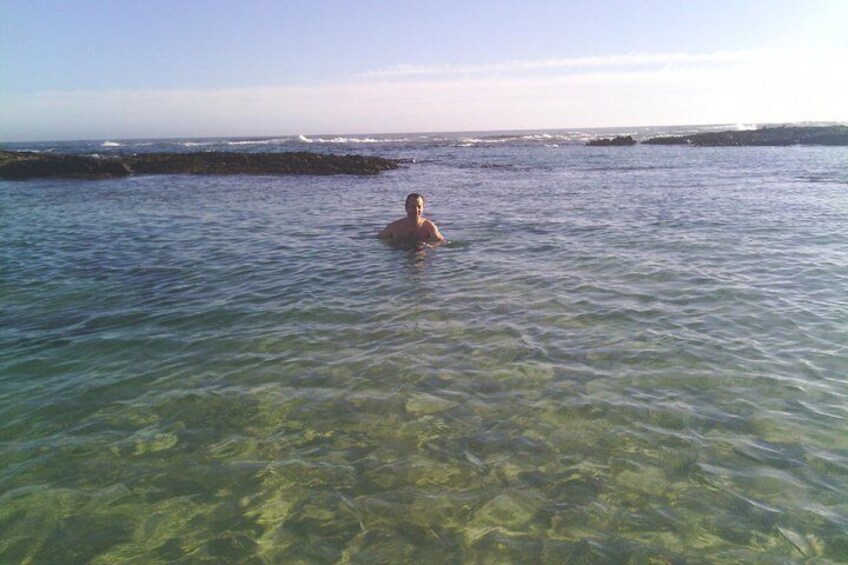 Guided Marine Walk: - Sardinia Bay (Marine Protected Area) - 3 hours