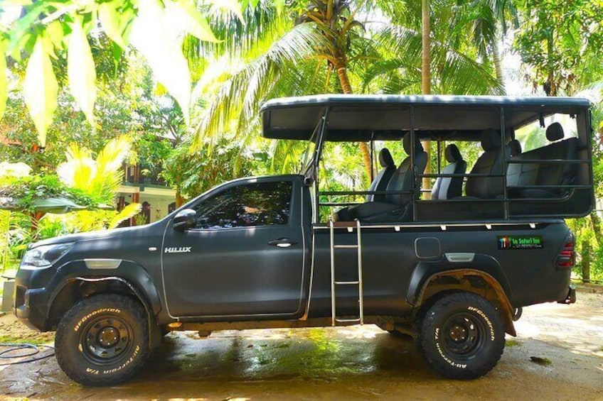 Evening Private Safari at Bundala Park by Yala La Safari Tours