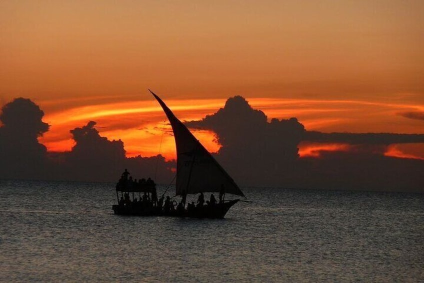 Sunset Dhow Zanzibar Trip