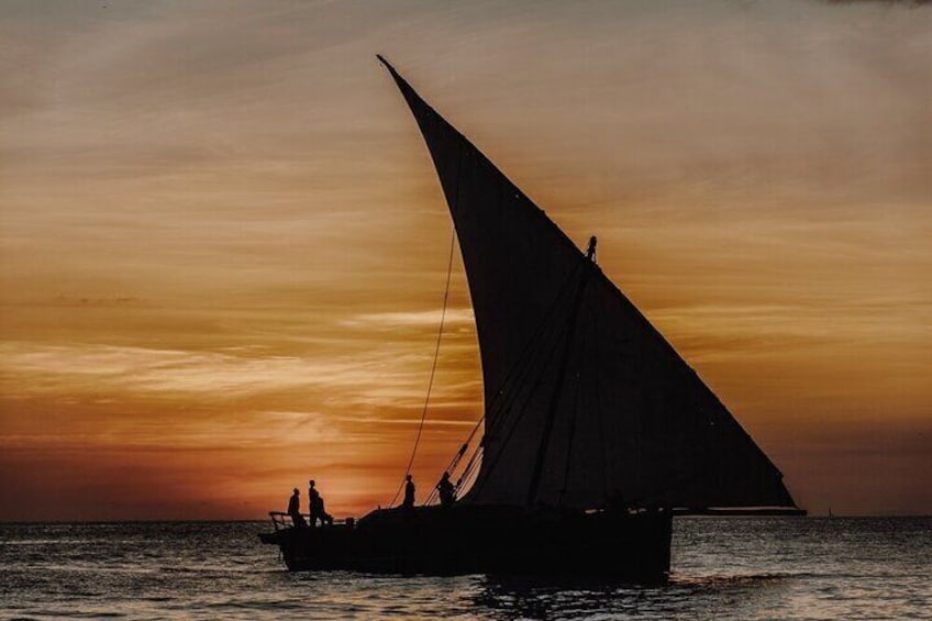 Sunset Dhow Zanzibar Trip