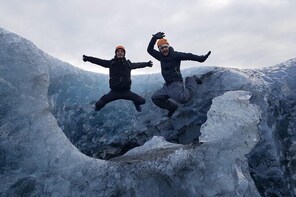 Ice cave trip