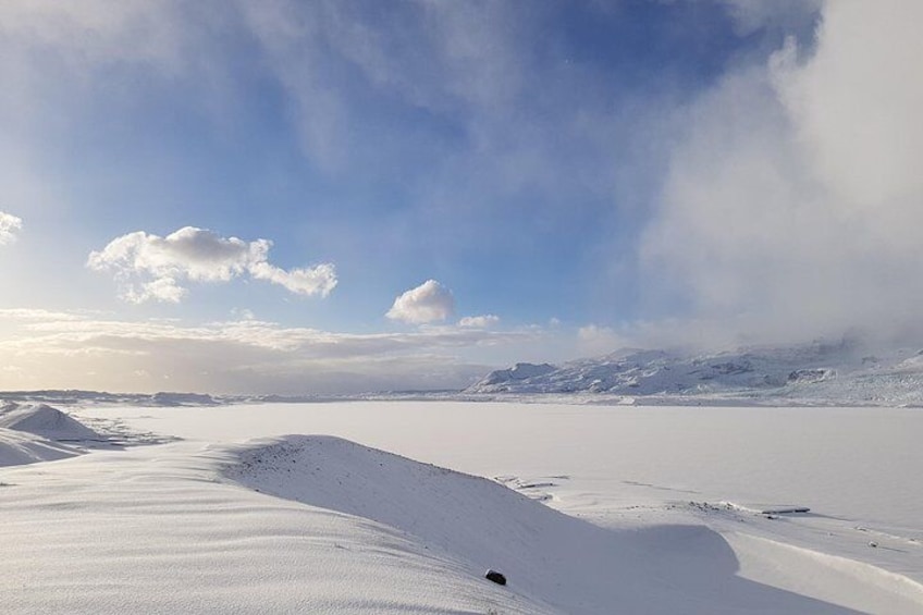 Half-Day Small-Group Jokulsarlon Ice Cave Guided Tour