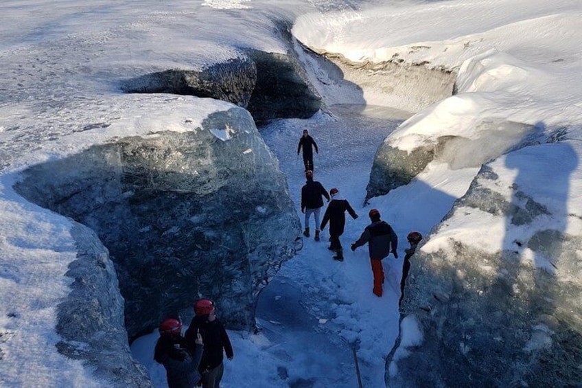 Half-Day Small-Group Jokulsarlon Ice Cave Guided Tour