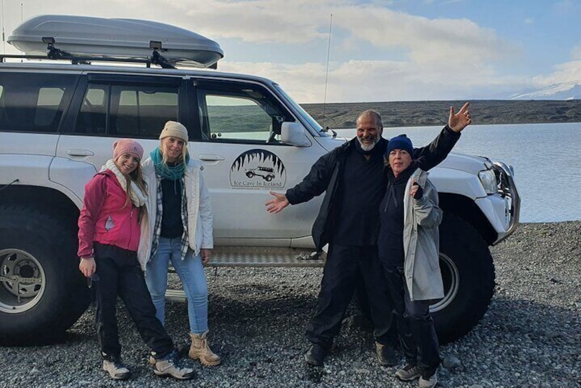 Half-Day Small-Group Jokulsarlon Ice Cave Guided Tour