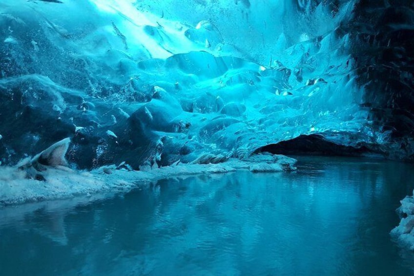 Half-Day Small-Group Jokulsarlon Ice Cave Guided Tour