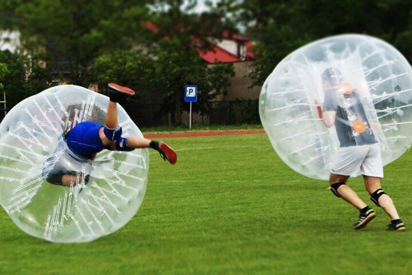 Riga Zorb Football