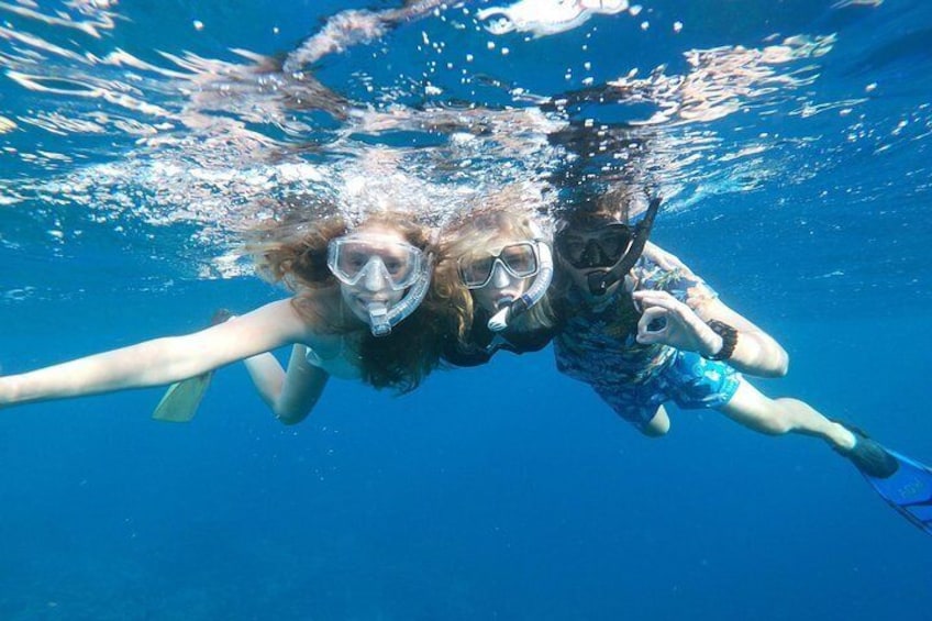 Private snorkel excursion to a pristine coral reef in Aruba - Eco-friendly!