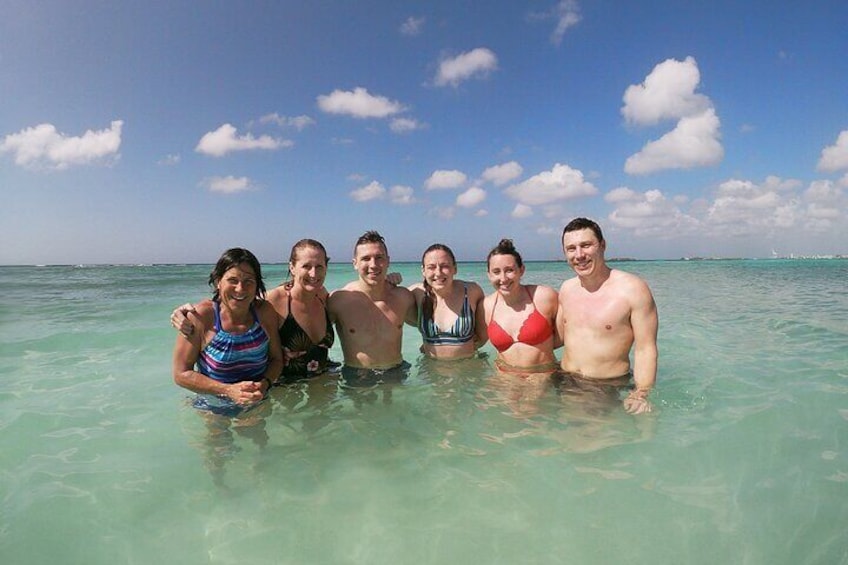 Private snorkel excursion to a pristine coral reef in Aruba - Eco-friendly!