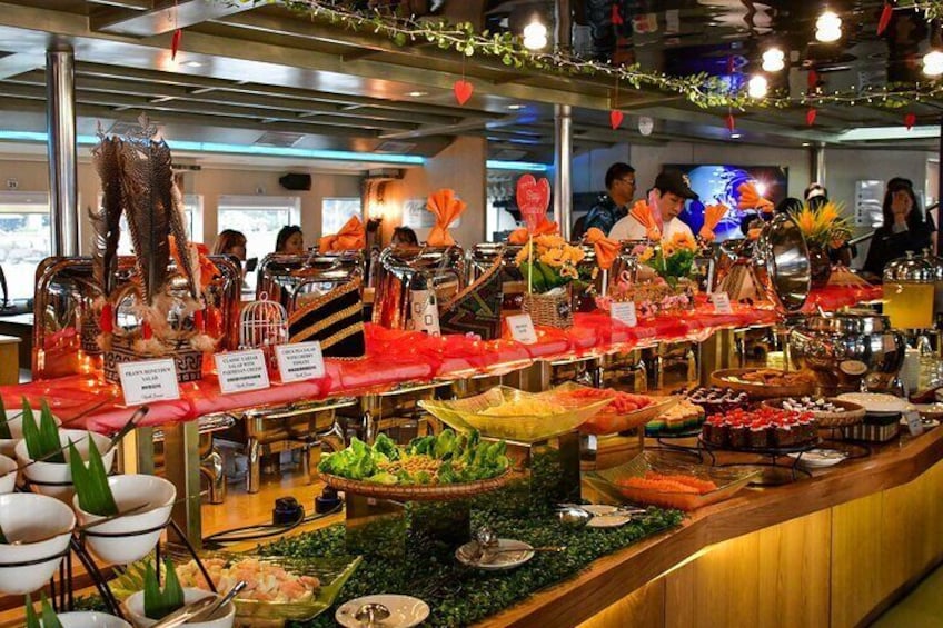 Kota Kinabalu Sunset Cruise with Buffet Dinner