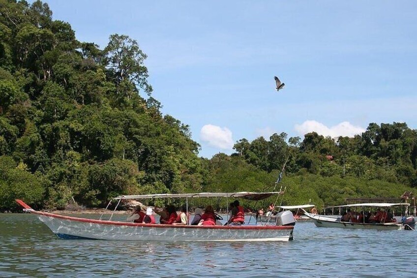 Langkawi Island Hopping Private Boat Tour with Transfer