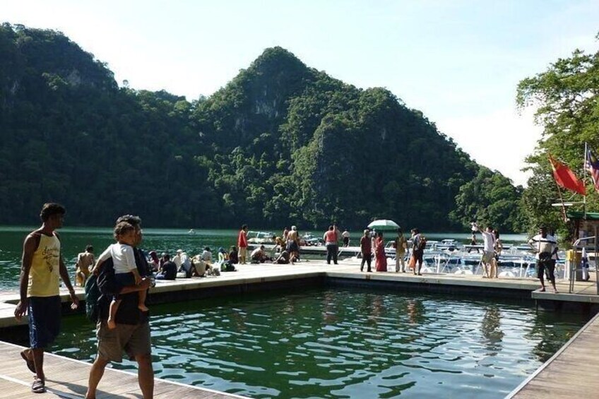 Langkawi Island Hopping Private Boat Tour with Transfer