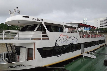 Sarawak Sunset River Cruise with Return Transfer