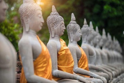 Ayutthaya Ancient Temples Tour from Bangkok by Road
