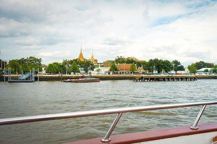 Ayutthaya and Grand Pearl Cruise Tour from Bangkok