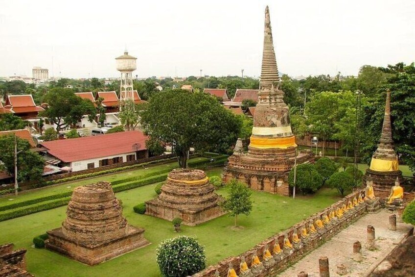 Ayutthaya and Grand Pearl Cruise Tour from Bangkok