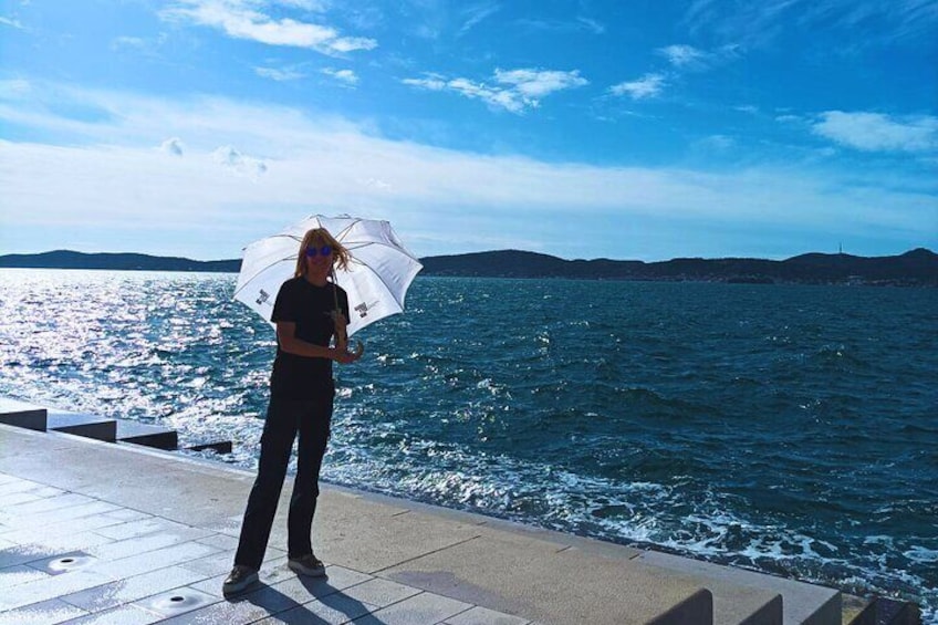 Sea Organ and the guide