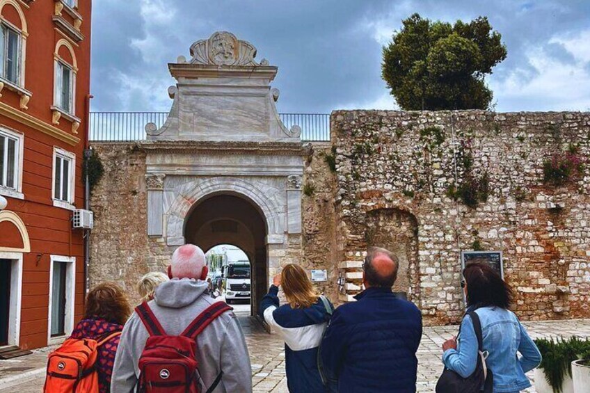 Sea Gate-Zadar