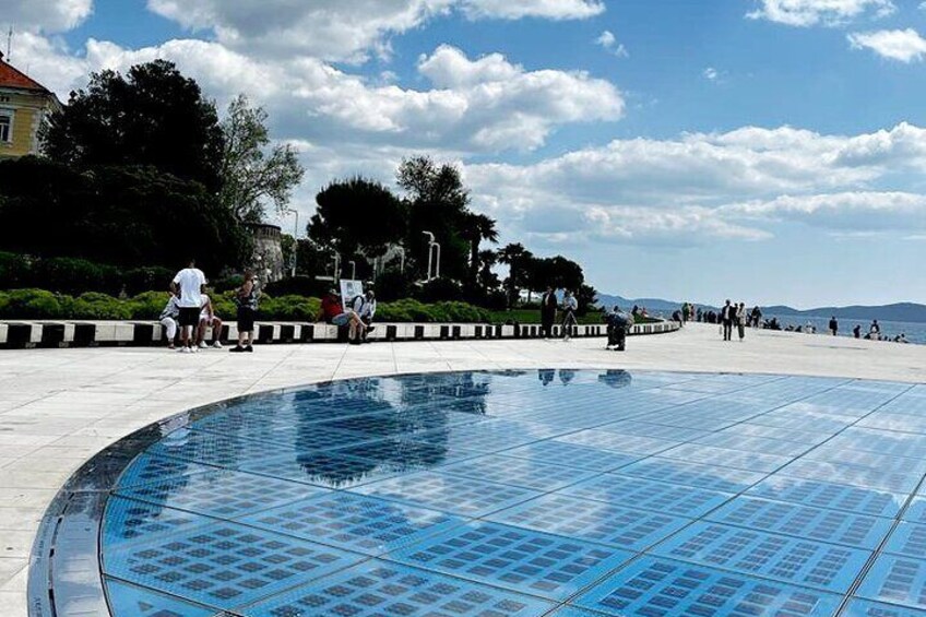 Greeting to the Sun-Zadar