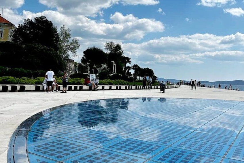 Greeting to the Sun-Zadar