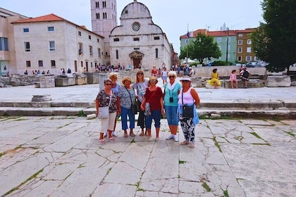 Zadar City Tour 120min Walk