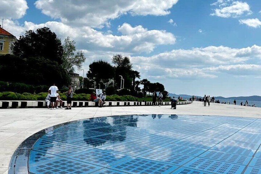 Greeting to the Sun-Zadar