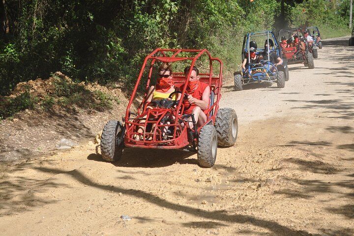 Dune Buggie Tour + Breef Safari + River Cave and Macao Beach