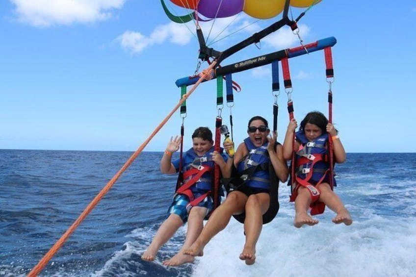 Parasailing Punta Cana