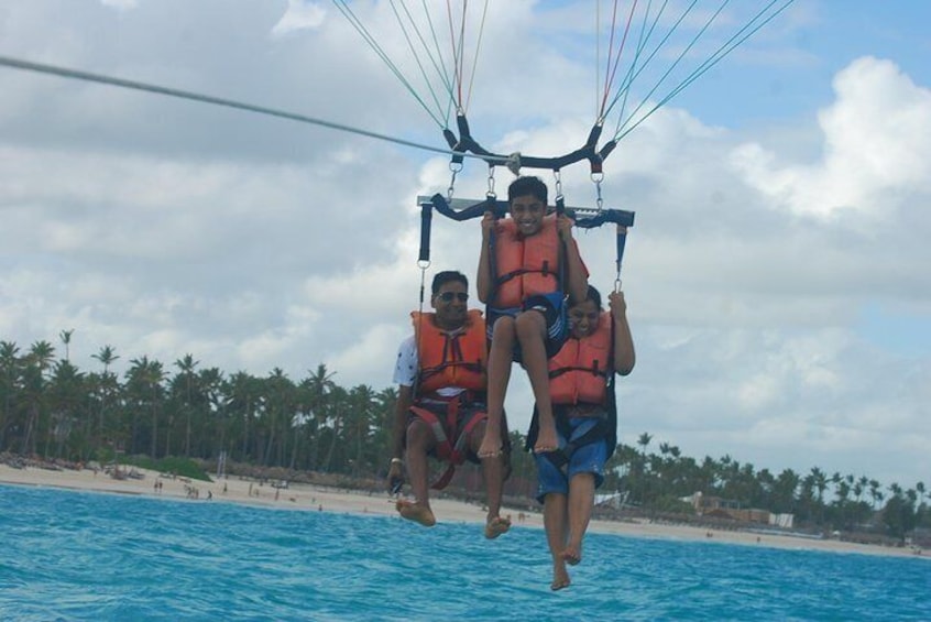 Parasailing Punta Cana