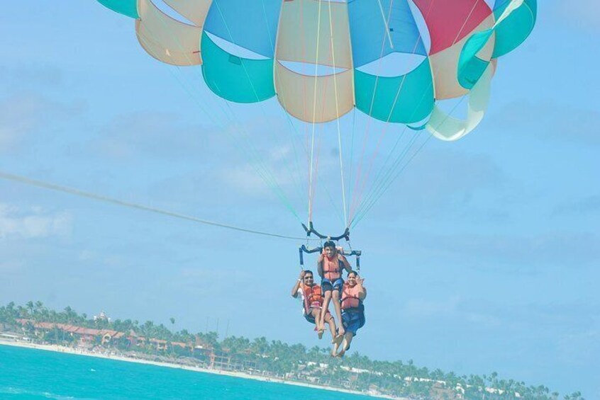 Parasailing Punta Cana