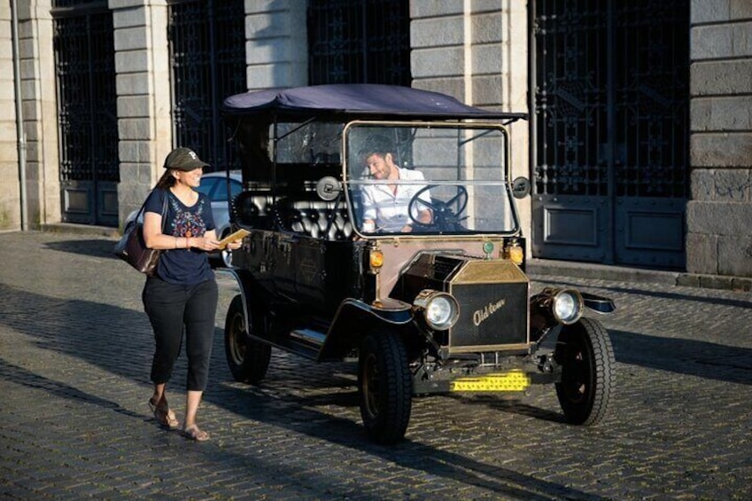 Dynamics in the streets of Porto