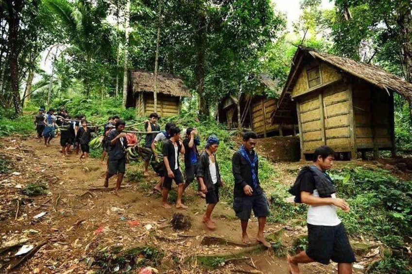 Private tour with lunch: Jakarta to Baduy tribal