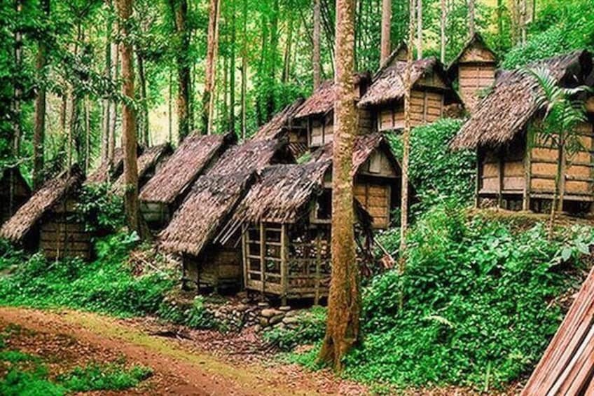jakarta Private Tour Baduy Village