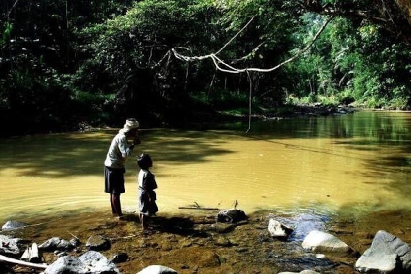 jakarta Private Tour Baduy Village