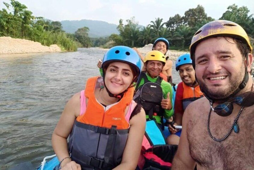 Private Transfer to Gopeng White River Rafting Tour