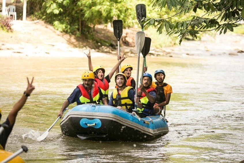 Private Transfer to Gopeng White River Rafting Tour