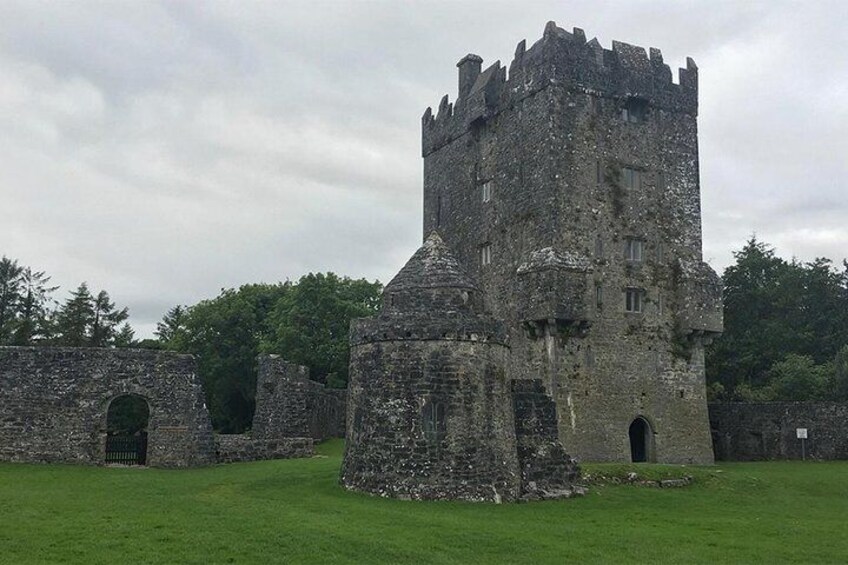 Aughanure Castle...