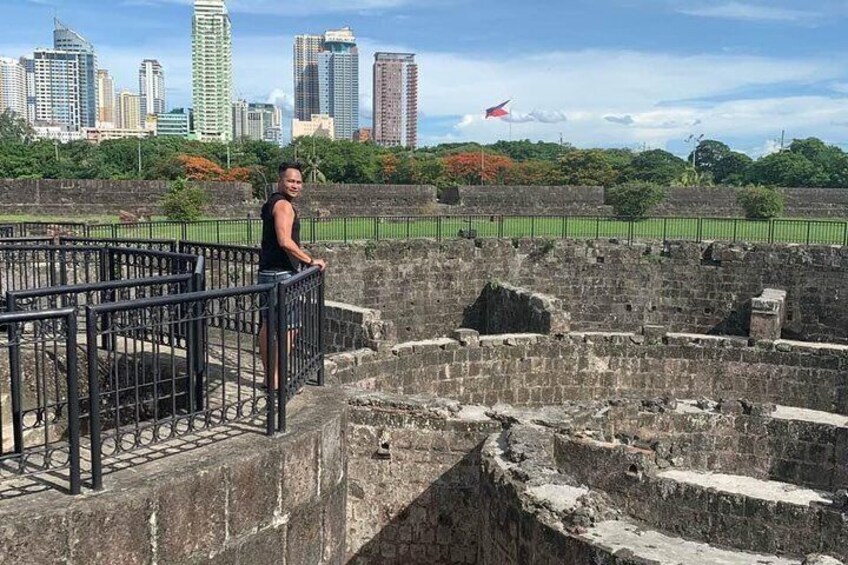 Travel Back In Time At Intramuros