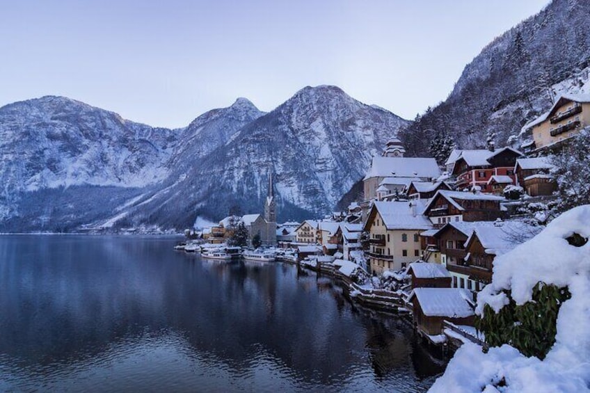 Special Christmas Tour Around Hallstatt