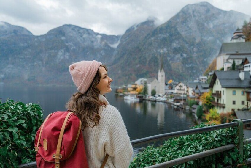 Majestic Walking Tour of Hallstatt with Panoramic Views