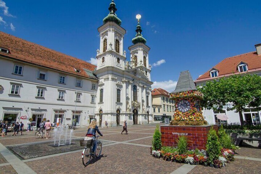 Graz Enchantment Walking Tour