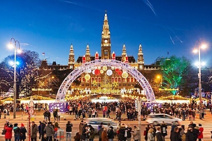 Magical Christmas Tour Around Vienna