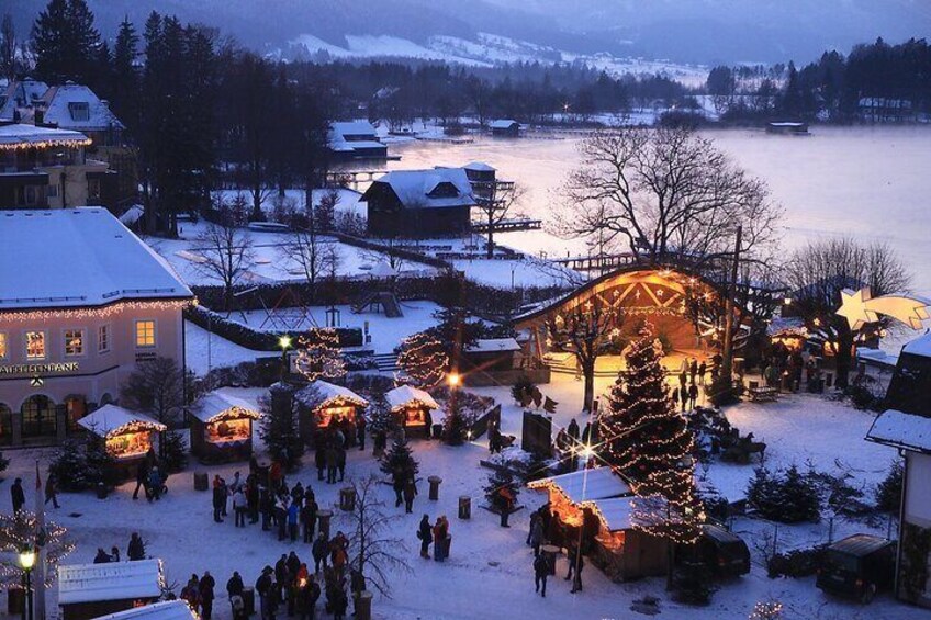 Magic Christmas Tour at Wolfgangsee