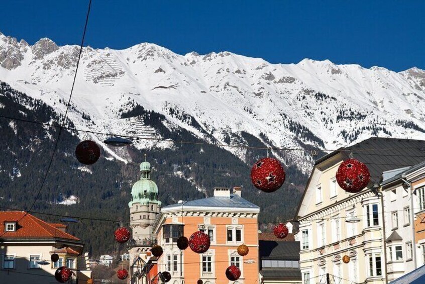 Magical Christmas Stroll Through Innsbruck’s Heart