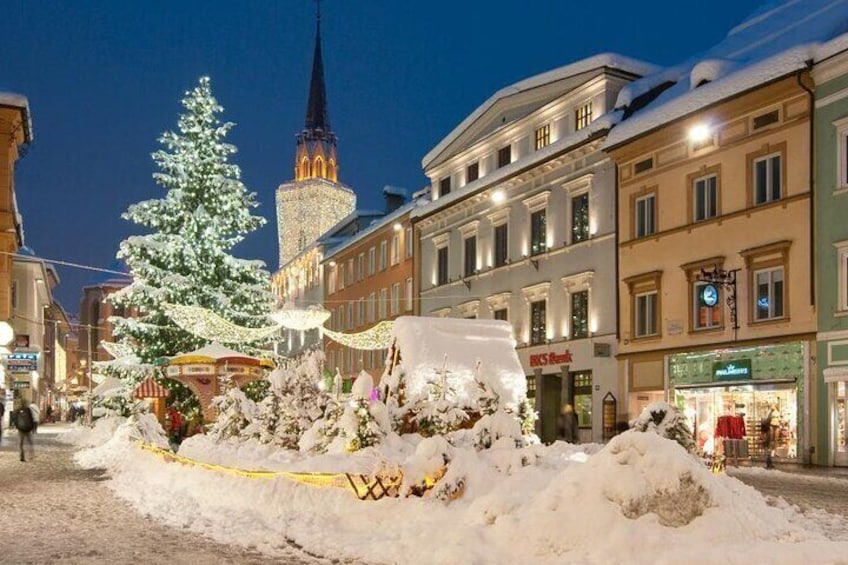 Magic Christmas Tour in Villach