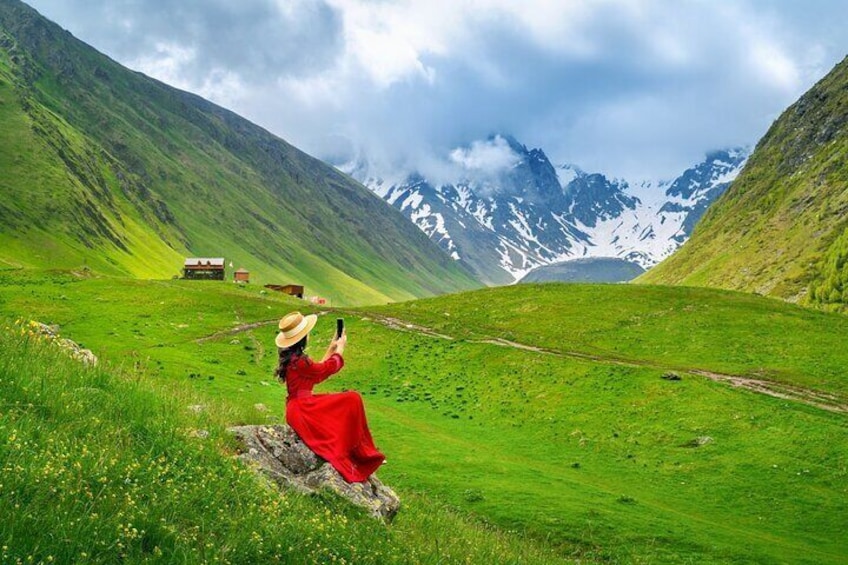 Kazbegi Peaks and Valleys: A Journey Through Natural Wonders